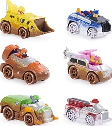 PAW Patrol, paquete de regalo de cachorros de película con 6 figuras de  juguete coleccionables, juguetes para niños de 3 años en adelante